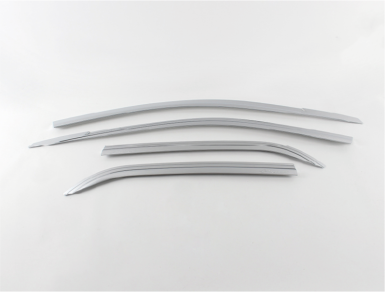 VISERA VENTANA CROMO (4PCS)