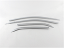 VISERA VENTANA CROMO (4PCS)
