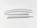VISERA VENTANA CROMO (4PCS)