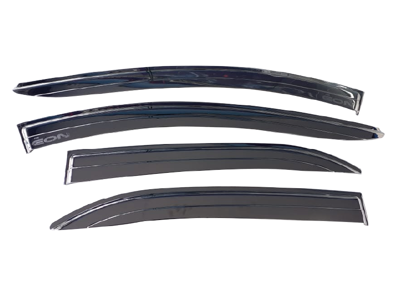 VISERA VENTANA CROMO (4PCS)