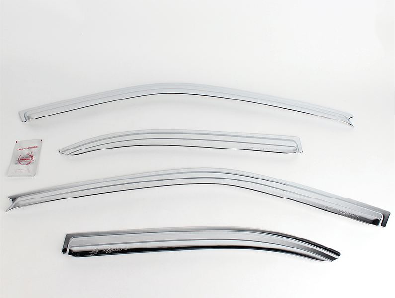 VISERA VENTANA CROMO (4PCS)