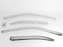 VISERA VENTANA CROMO (4PCS)