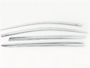 VISERA VENTANA CROMO (4PCS)