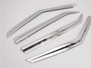 VISERA VENTANA CROMO (4PCS)