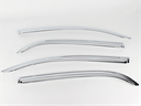 VISERA VENTANA CROMO (4PCS)
