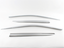 VISERA VENTANA CROMO (4PCS)