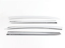 VISERA VENTANA CROMO (4PCS)