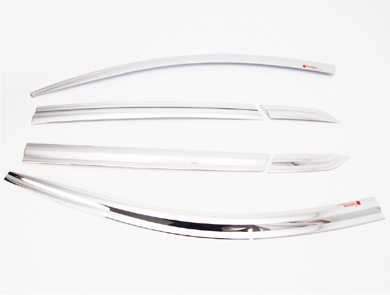 VISERA VENTANA CROMO (6PCS)