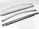 VISERA VENTANA CROMO (4PCS)