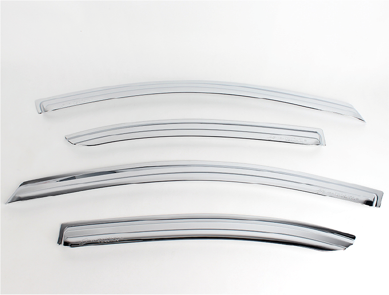 VISERA VENTANA CROMO (4PCS)