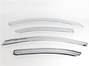 VISERA VENTANA CROMO (4PCS)