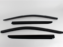 [DS3588|K-901-127] [SANTAFE 2012-2018] VISERA VENTANA HUMO (4PCS)