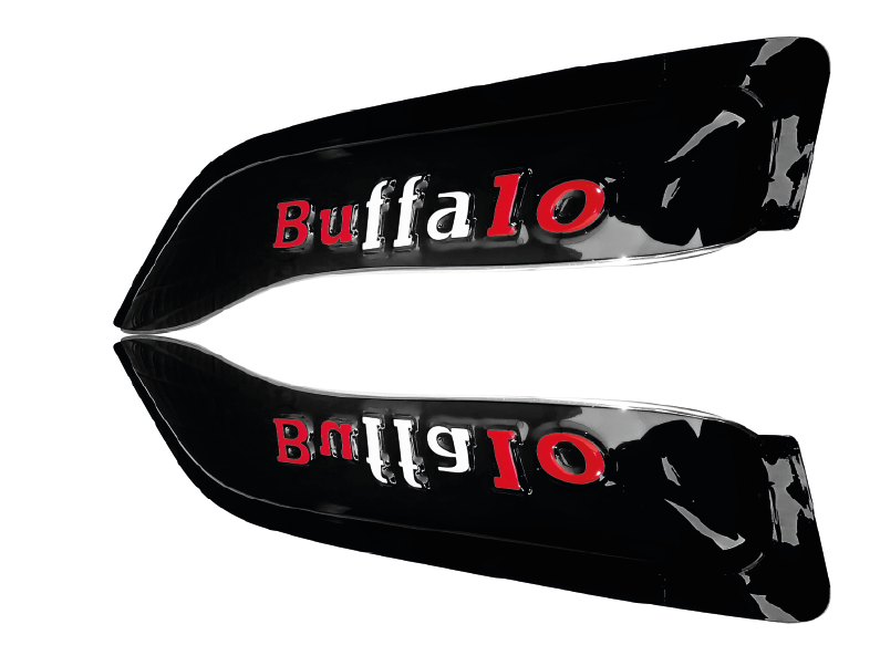 VISERA VENTANA HUMO (2PCS)