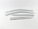 VISERA VENTANA CROMO (4PCS)