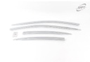 VISERA VENTANA CROMO (4PCS)