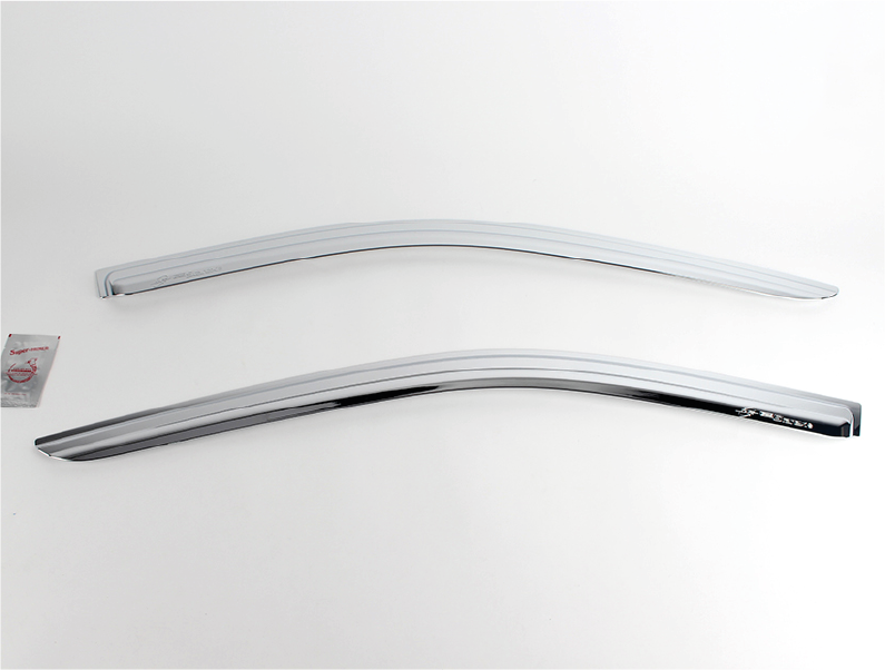 VISERA VENTANA CROMO (2PCS)