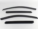 [DS3615|S-027] [TUCSON 2010-2014] VISERA VENTANA HUMO (4PCS)