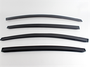 [DS3632|K-901-120-1] [RIO 2011 SEDAN] VISERA VENTANA HUMO (4PCS)