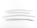VISERA VENTANA CROMO (4PCS)