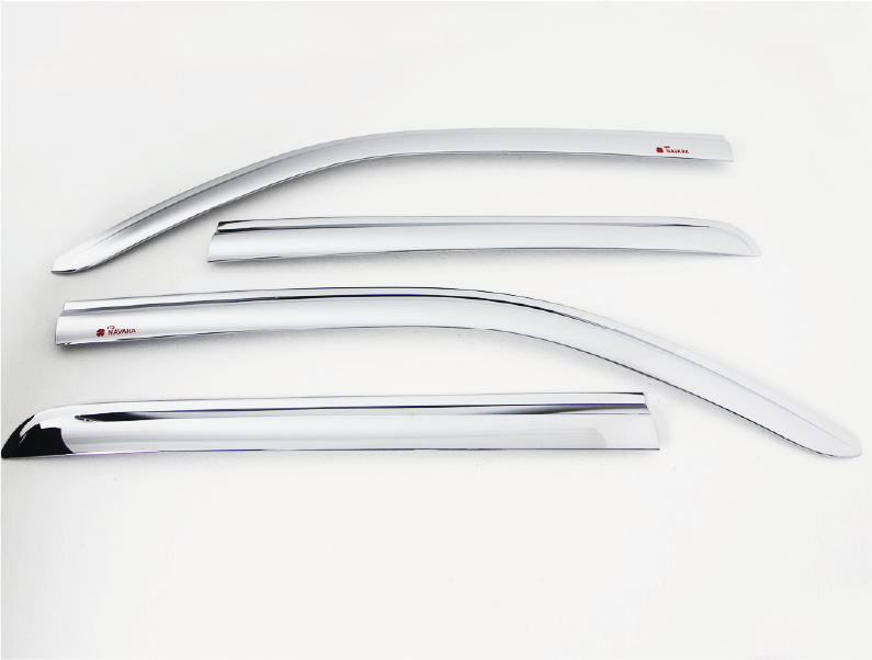 VISERA VENTANA CROMO (4PCS)