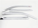 VISERA VENTANA CROMO (4PCS)