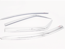 VISERA VENTANA CROMO (4PCS)