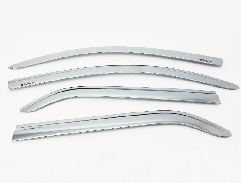 VISERA VENTANA CROMO (4PCS)