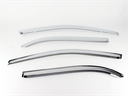 VISERA VENTANA CROMO (4PCS)