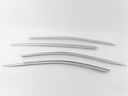 VISERA VENTANA CROMO (4PCS)