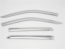 VISERA VENTANA CROMO (4PCS)
