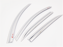 VISERA VENTANA CROMO (4PCS)