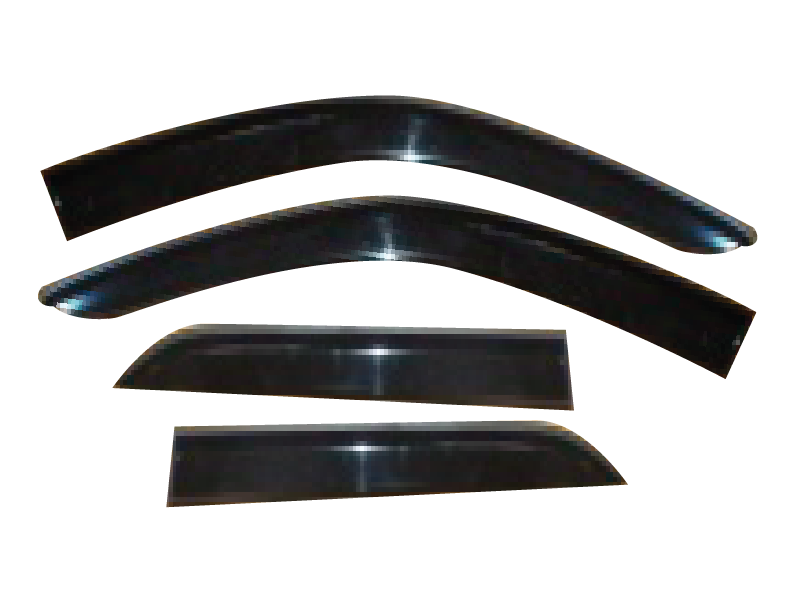 VISERA VENTANA HUMO C/BICEL CROMO (4PCS)