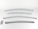 VISERA VENTANA CROMO (4PCS)
