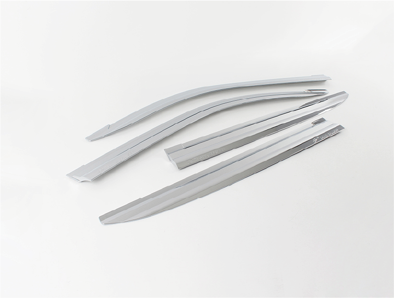 VISERA VENTANA CROMO (4PCS)