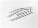 VISERA VENTANA CROMO (4PCS)