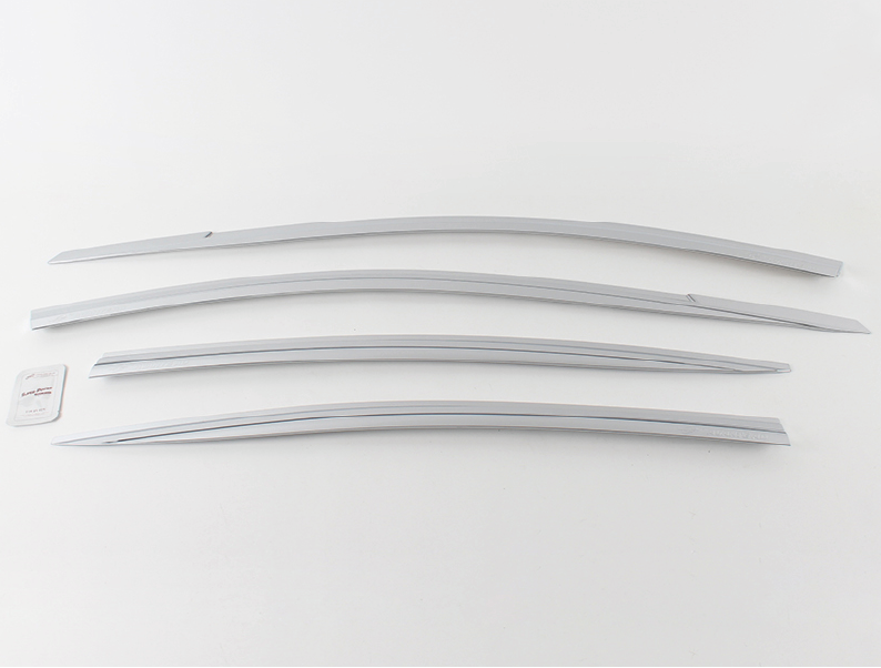 VISERA VENTANA CROMO (4PCS)