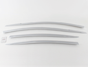 VISERA VENTANA CROMO (4PCS)