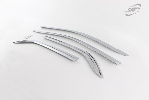 VISERA VENTANA CROMO (4PCS)