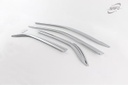 VISERA VENTANA CROMO (4PCS)