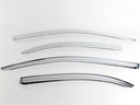 VISERA VENTANA CROMO (4PCS)
