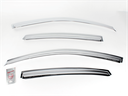 VISERA VENTANA CROMO (4PCS)