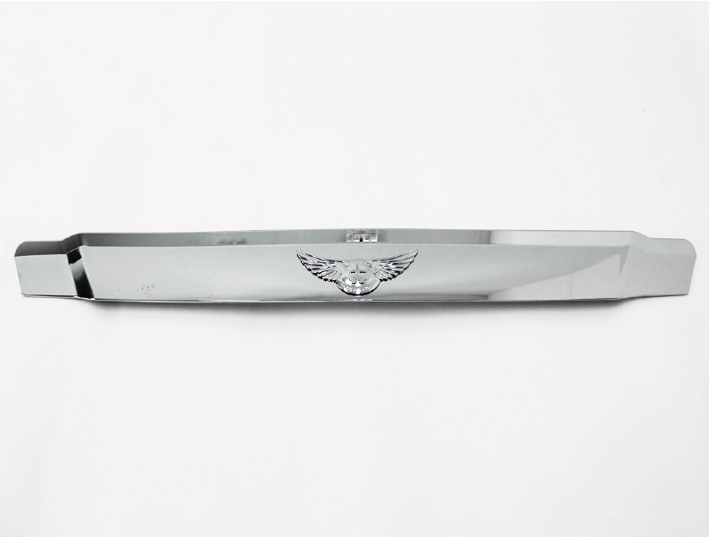 MOLDURA DE CAPOT CROMO (1PCS)