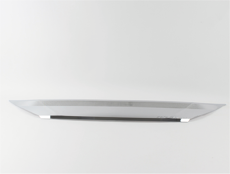 MOLDURA DE CAPOT CROMO (1PCS)