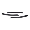 MOLDURA DE CAPOT HUMO (3PCS)