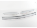 [DS3739|G-415(K-886)] [H1 2007-2017] MOLDURA DE CAPOT CROMO (3PCS)