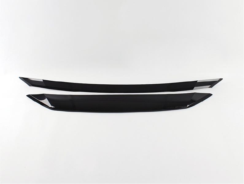 MOLDURA DE CAPOT HUMO (2PCS)