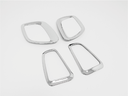 MOLDURA DE NEBLINERO Y FRENO (4PCS)