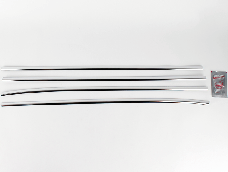 MOLDURA BISEL DE VENTANA (4PCS)