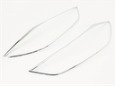 MOLDURA FARO DELANTERO (2PCS)