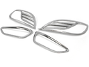 MOLDURA DE NEBLINERO Y FRENO (4PCS)